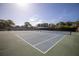 Well-maintained tennis courts for residents' enjoyment at 8174 Terrace Garden N Dr # 110, St Petersburg, FL 33709