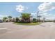 Modern community building with attractive landscaping at 10374 Echo Dock Loop, San Antonio, FL 33576
