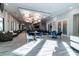 Spacious community room offering comfortable seating and natural light at 10374 Echo Dock Loop, San Antonio, FL 33576