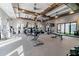 State-of-the-art fitness center with various exercise equipment at 10374 Echo Dock Loop, San Antonio, FL 33576