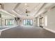 Spacious fitness room with mirrors and plenty of space at 10374 Echo Dock Loop, San Antonio, FL 33576