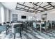 Game room with poker table and comfortable seating at 10374 Echo Dock Loop, San Antonio, FL 33576