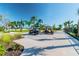 Convenient golf cart parking for residents at 10374 Echo Dock Loop, San Antonio, FL 33576