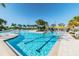 Resort-style pool with lap lanes and a relaxing atmosphere at 10374 Echo Dock Loop, San Antonio, FL 33576