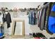 Large walk-in closet with ample shelving and hanging space at 10374 Echo Dock Loop, San Antonio, FL 33576