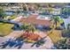 Single Gathering home with circular driveway and canal access at 1575 Brookside Blvd, Largo, FL 33770