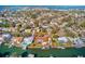 Waterfront home with canal views in a residential neighborhood at 1575 Brookside Blvd, Largo, FL 33770