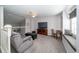 Bright bonus room with window seat and comfortable seating at 17546 Fairmeadow Dr, Tampa, FL 33647
