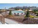 Resort-style pool with water slide and cabanas at 17546 Fairmeadow Dr, Tampa, FL 33647