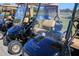 Golf carts available at Hunter's Green Country Club at 17546 Fairmeadow Dr, Tampa, FL 33647