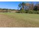 Scenic golf course with putting green, pond, and lush landscaping at 17546 Fairmeadow Dr, Tampa, FL 33647