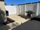 Private backyard with patio and grill at 1799 N Highland Ave # 44, Clearwater, FL 33755