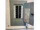 Electrical panel with various breakers and clear labeling at 1799 N Highland Ave # 44, Clearwater, FL 33755