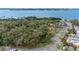 Aerial view of property with water access nearby at 2201 Park N St, St Petersburg, FL 33710