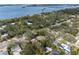 Aerial view of property, highlighting its neighborhood setting and surroundings at 2201 Park N St, St Petersburg, FL 33710