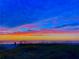 Spectacular sunset over the beach at 2201 Park N St, St Petersburg, FL 33710