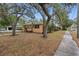 Charming house with a tree-lined sidewalk and spacious yard at 2201 Park N St, St Petersburg, FL 33710