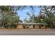 Ranch style home with a long facade at 2201 Park N St, St Petersburg, FL 33710