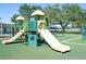playground with slides and climbing structures at 2201 Park N St, St Petersburg, FL 33710