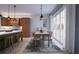 Kitchen dining area with wooden table and chairs at 2550 1St N Ave, St Petersburg, FL 33713