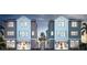 Two-story townhouses with modern design and landscaping at 2550 1St N Ave, St Petersburg, FL 33713