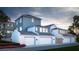 Townhouses with attached garages and landscaped rear yards at 2550 1St N Ave, St Petersburg, FL 33713