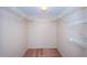Large walk-in closet with wire shelving at 2587 Countryside Blvd # 6303, Clearwater, FL 33761