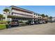 Covered parking area with ample spaces for residents at 2587 Countryside Blvd # 6303, Clearwater, FL 33761