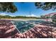 Two well-maintained tennis courts at 2587 Countryside Blvd # 6303, Clearwater, FL 33761