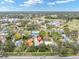 Property location shown in neighborhood setting at 266 Snell Isle Ne Blvd, St Petersburg, FL 33704