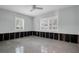 A bedroom under renovation with new flooring at 266 Snell Isle Ne Blvd, St Petersburg, FL 33704