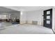 Renovation project: entryway with exposed framing and new door at 266 Snell Isle Ne Blvd, St Petersburg, FL 33704