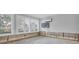 Renovation project: room with new windows and exposed framing at 266 Snell Isle Ne Blvd, St Petersburg, FL 33704