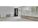 Renovation project: entryway with new door and exposed framing at 266 Snell Isle Ne Blvd, St Petersburg, FL 33704
