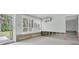 Renovation project: room with new windows and exposed framing at 266 Snell Isle Ne Blvd, St Petersburg, FL 33704