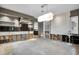 A kitchen undergoing renovation with new cabinets at 266 Snell Isle Ne Blvd, St Petersburg, FL 33704