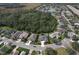 Aerial view of homes and neighborhood at 3019 124Th E Ave, Parrish, FL 34219
