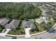 Aerial view of homes and neighborhood at 3019 124Th E Ave, Parrish, FL 34219