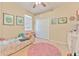 Bright bedroom with double door closet and window coverings at 3019 124Th E Ave, Parrish, FL 34219