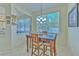 Breakfast nook with a table and chair set at 3019 124Th E Ave, Parrish, FL 34219