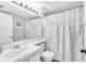 Clean bathroom with shower/tub combo and updated fixtures at 3141 Lake Pine Way # D2, Tarpon Springs, FL 34688