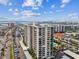 High-rise building with water and city views at 400 Island Way # 1204, Clearwater, FL 33767