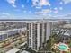 High-rise building and waterfront property at 400 Island Way # 1204, Clearwater, FL 33767