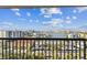 Breathtaking water and city views from a balcony at 400 Island Way # 1204, Clearwater, FL 33767