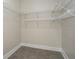 Spacious closet with wire shelving for ample storage at 492 Santa Cruz Ne Pl # D, St Petersburg, FL 33703