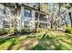 Two story condo building with lush landscaping at 492 Santa Cruz Ne Pl # D, St Petersburg, FL 33703