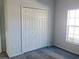 Spacious bedroom closet with double doors at 504 Magnolia Pointe Ct, Seffner, FL 33584