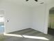 Spacious bedroom with gray carpet, and access to bathroom at 504 Magnolia Pointe Ct, Seffner, FL 33584