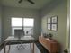 Functional home office with a desk, chair, and storage for a productive workspace at 504 Magnolia Pointe Ct, Seffner, FL 33584