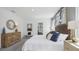 Main bedroom with king bed and walk-in closet at 5249 Salt Marsh Rd, Wimauma, FL 33598